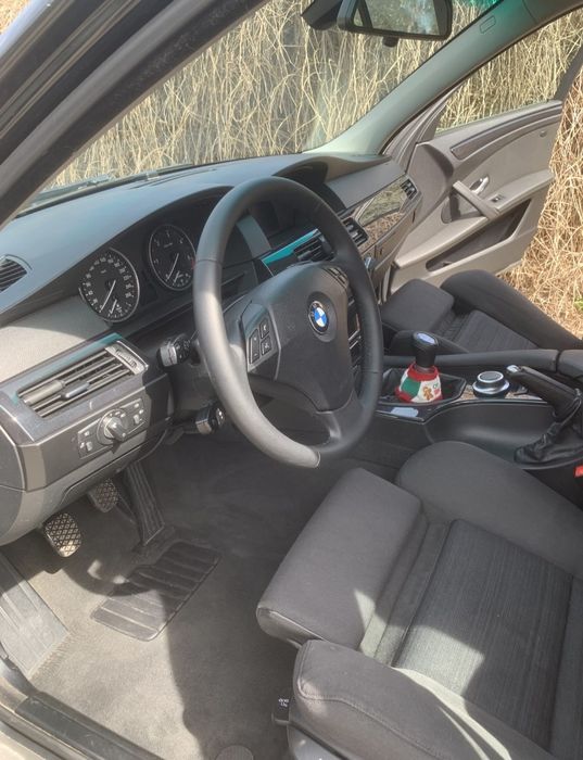 BMW E61 525D 2008 LIFT MANUAL 6B