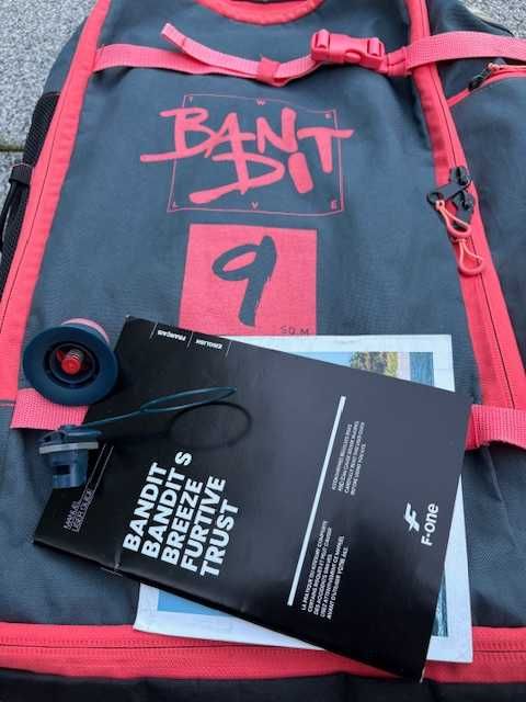 Latawiec F-One Bandit 9m 2019 prywatny