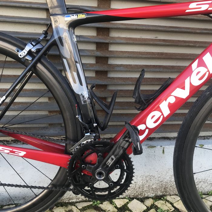 Vendo Cervelo S3 -(2000)) euros T (M)-54