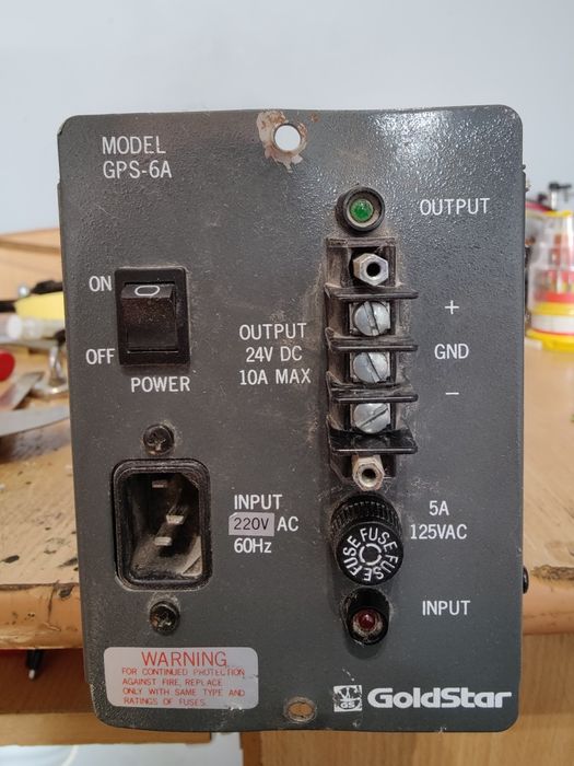 Zasilacz 24V 10A 240W made in korea