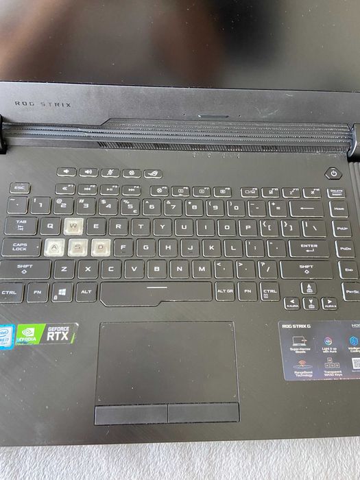 ASUS ROG Strix G G531GV/ i7-9750H/ 16GB/ 512 GB/ RTX 2060 6GB/ FHD