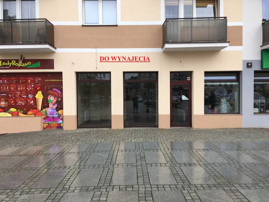 Lokal Handlowy - Lubawa, Rynek - centrum,