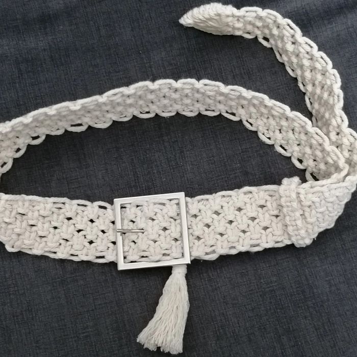 Cintos em Macramé