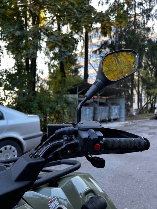 New квадроцикл Hisun 550 Мрев Доставка Кредит Гарантія