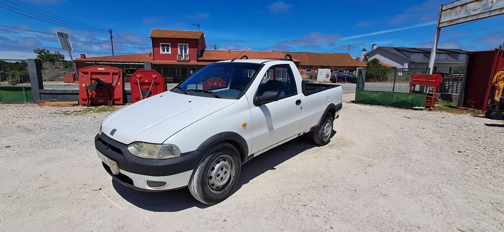 Fiat Strada 1.9 JTD