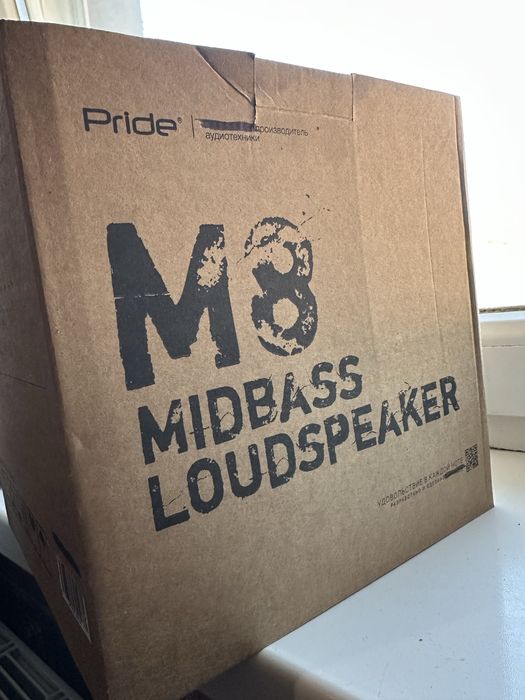 MidBass Pride M8