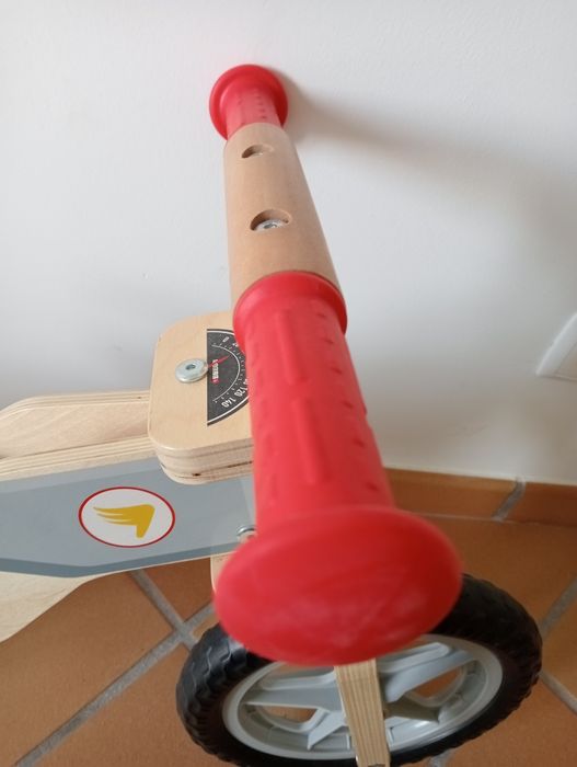 Bicicleta Madeira sem Pedais