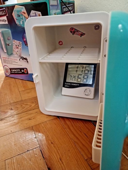 Mini frigorífico portátil