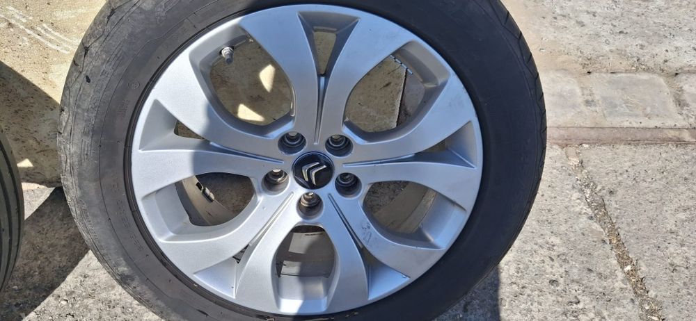 Opony z felgami do Citroën c5