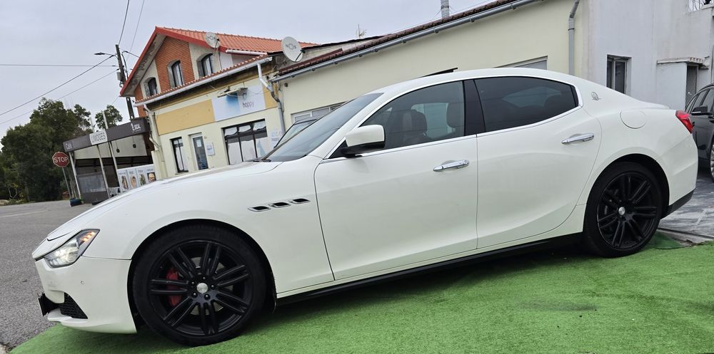 Maserati GHibli 3.0 d