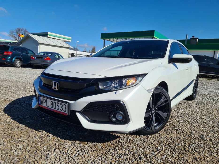 Honda Civic Honda Civic X | Salon Polska | Full LED | Honda SENSING | AppleCarPlay