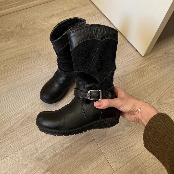 Зимові чоботи на дівчинку 29 розмір