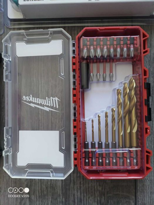 Наборы ударных бит Milwaukee Makita Bosch Diablo