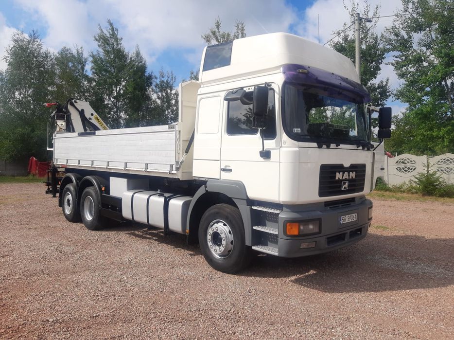 Transport i rozładunek HDS+wywrotka