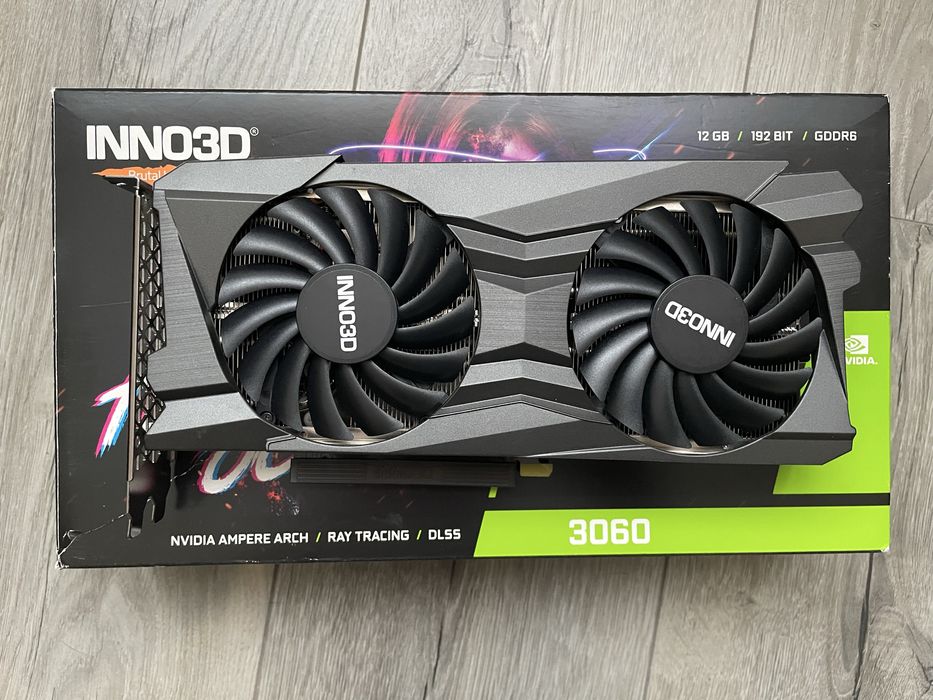 Відеокарта RTX 3060 12Gb INNO3D