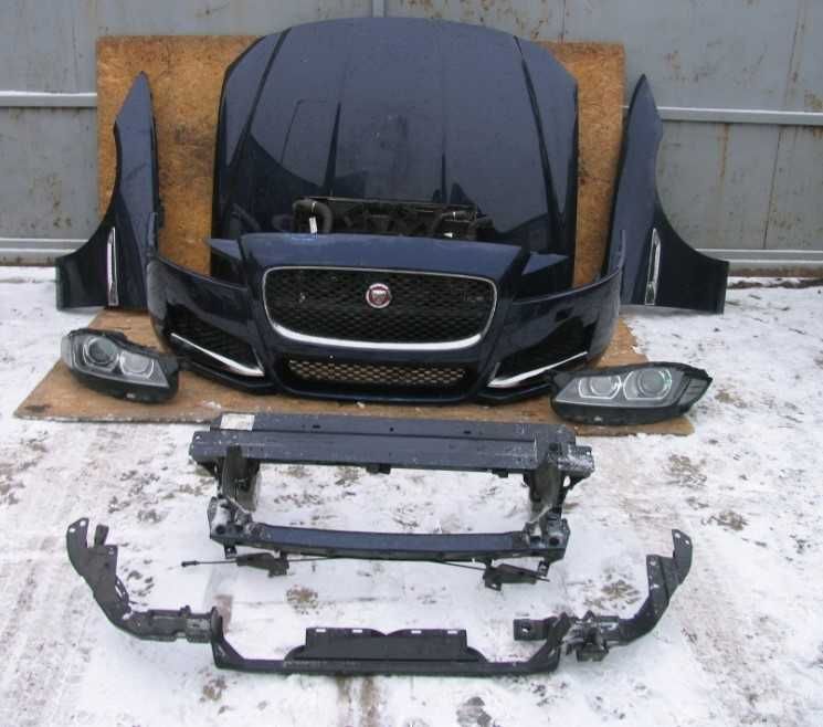 Jaguar Xj XF XJ бампер передній задній, б/у запчастини розборка
