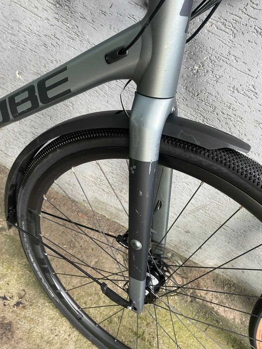 Rower Gravel CUBE NUORAD Pro