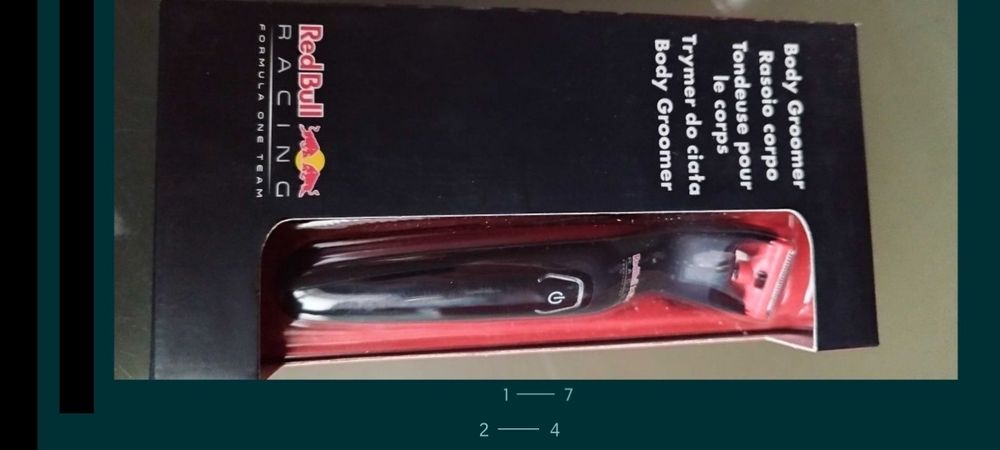 Trymer Red Bull Racing nowy