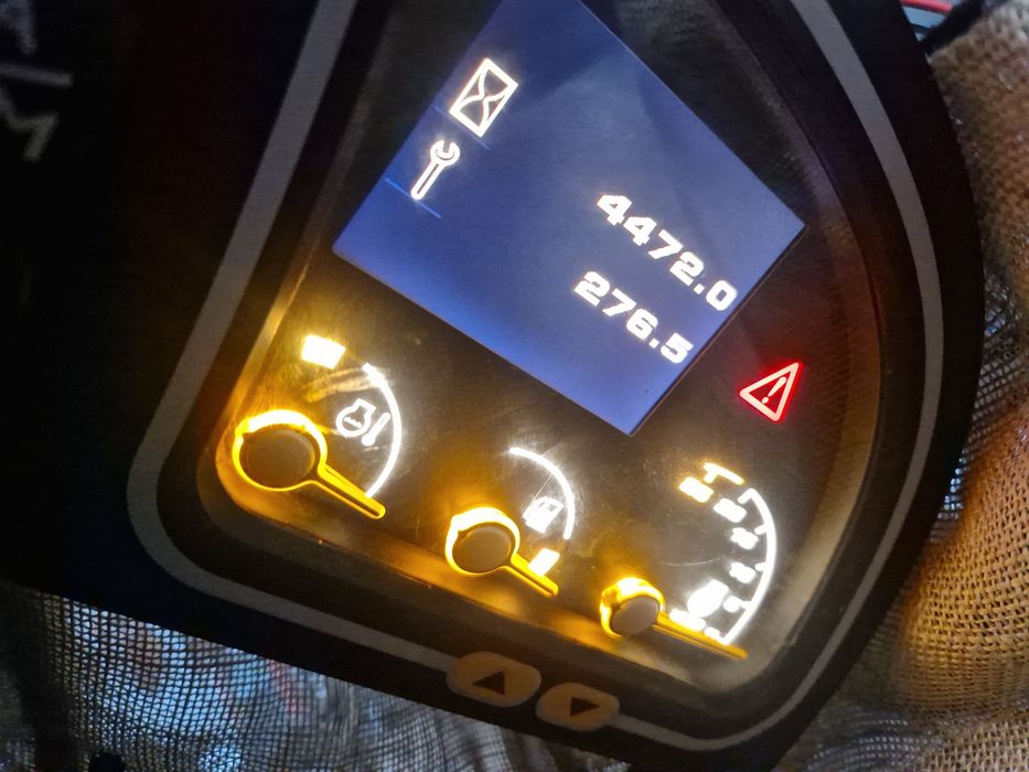 Naprawa licznika - sprzęt rolniczy i budowlany