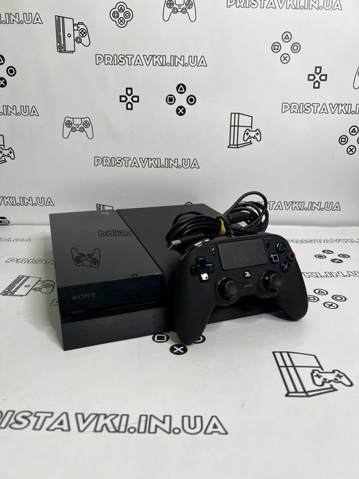PS4 Приставка Playstation ПС4 4 Fat 500гб Гарантія 1Геймпад