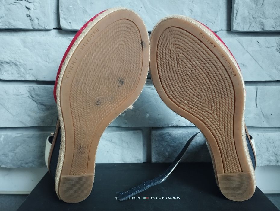 Espadryle Tommy Hilfiger rozm.37