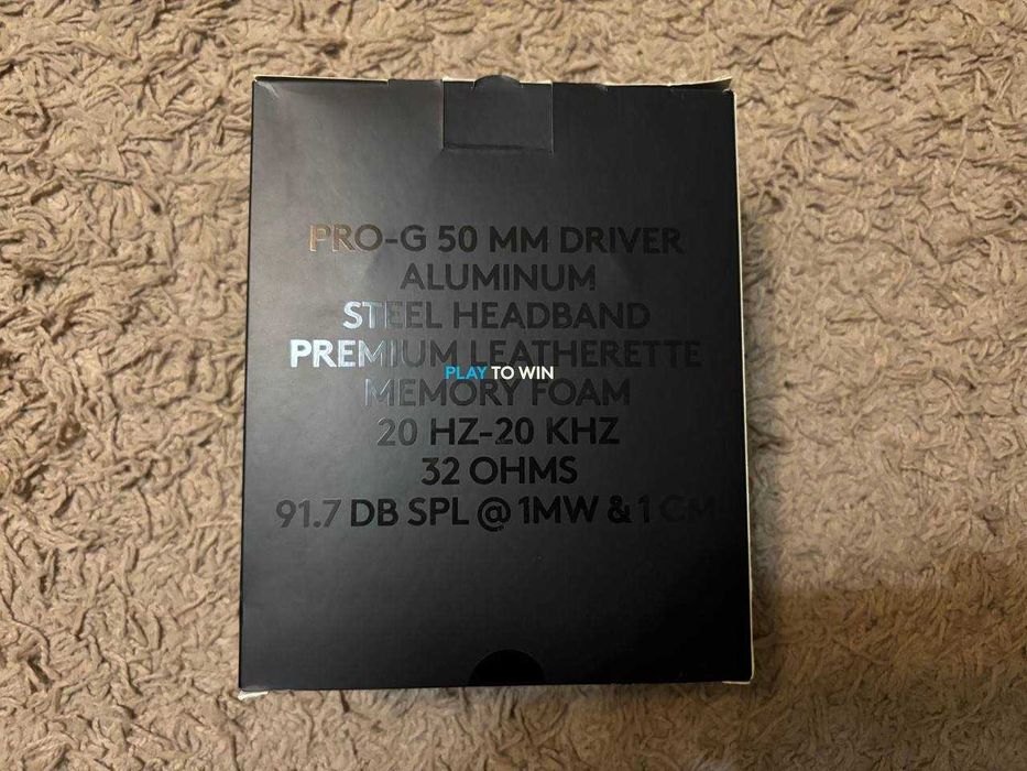 Logitech G PRO (G-PHS-002) — японська версія, повний комплект