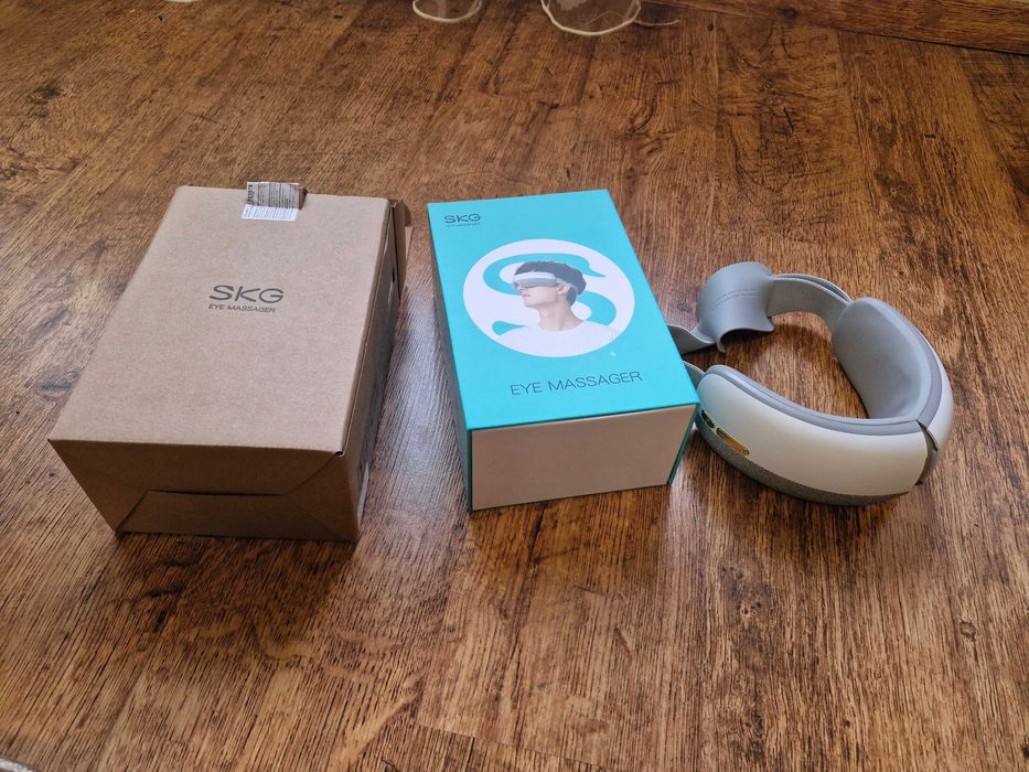 Масажер для очей SKG E3-EN з Bluetooth та звукотерапією