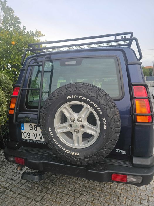 Land Rover Discovery 2 Td5 Facelift 15p