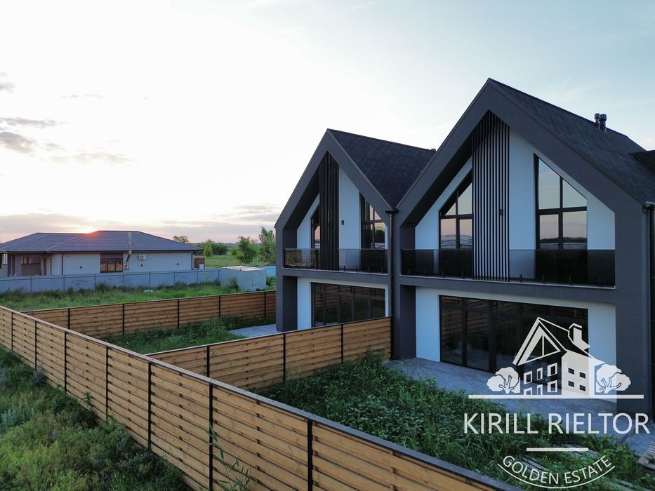 Продается новый дом-дуплекс в стиле "Barn"
