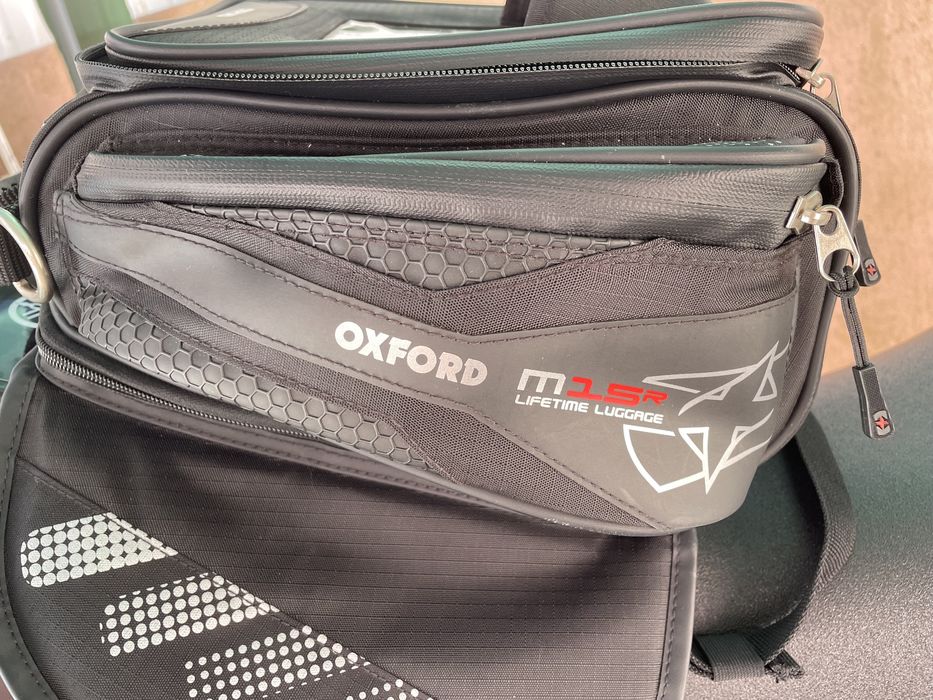 Vendo saco de tanque Oxford M15R