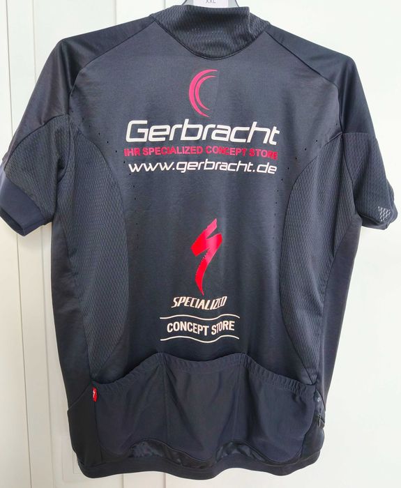 Koszulka rowerowa renomowanej amerykanskiej marki Specialized.