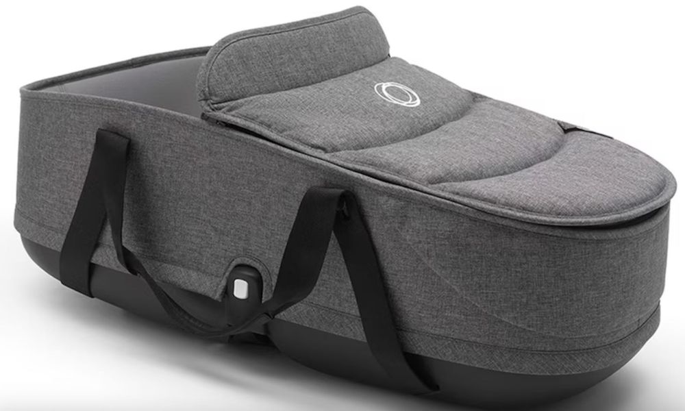 Alcofa para carrinho de bebé Bugaboo Bee 3, cinzento