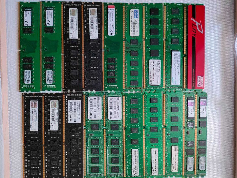 Оперативна пам'ять DDR3 8GB