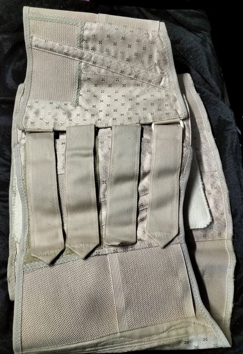 Cinta Ortopedia lombar