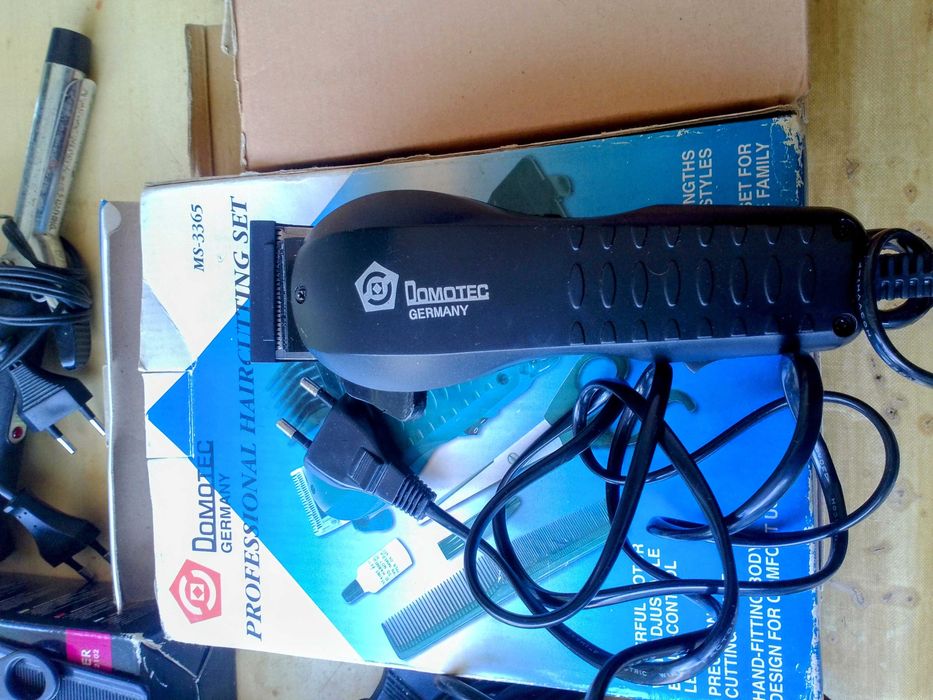 Машинки для стрижки волос и др