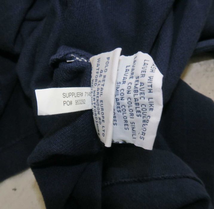 Ralph Lauren longsleeve polo L slim fit