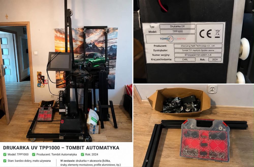 Drukarka scienna TPP1000