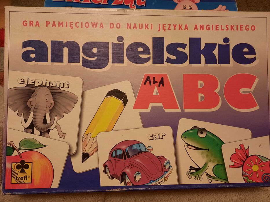 Angielskie ABC Trefl
