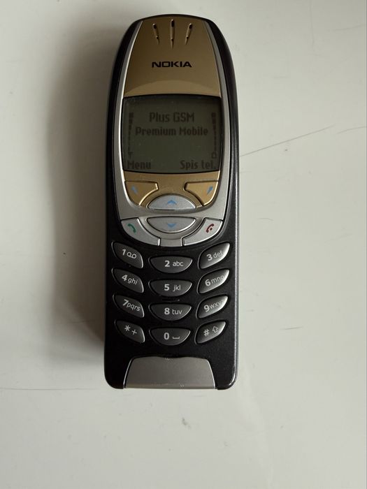 Nokia 6310i ładny złoty klasyk