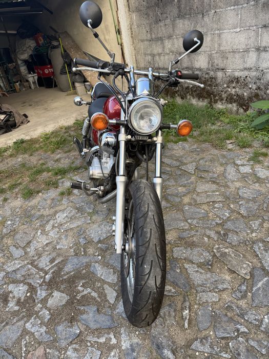Motocicleta yamaha virago 250/xv 250