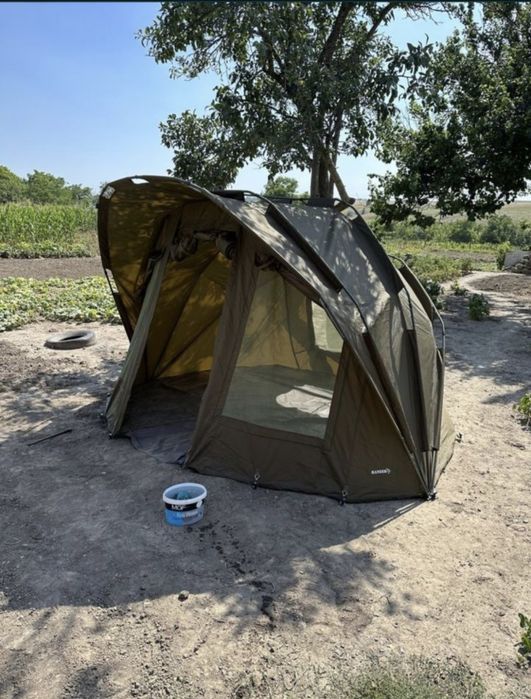 Палатка намет ракушка 2 місна висока 185 см  Ranger Expert Уцінка