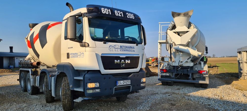Beton towarowy Andrespol
