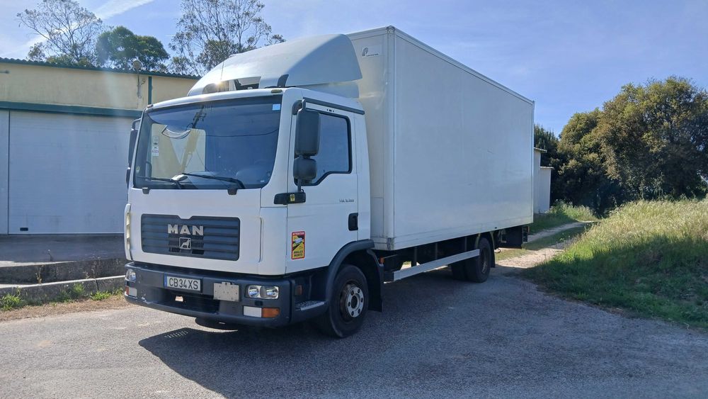 MAN TGL 8.180 Camião com 3 lugares