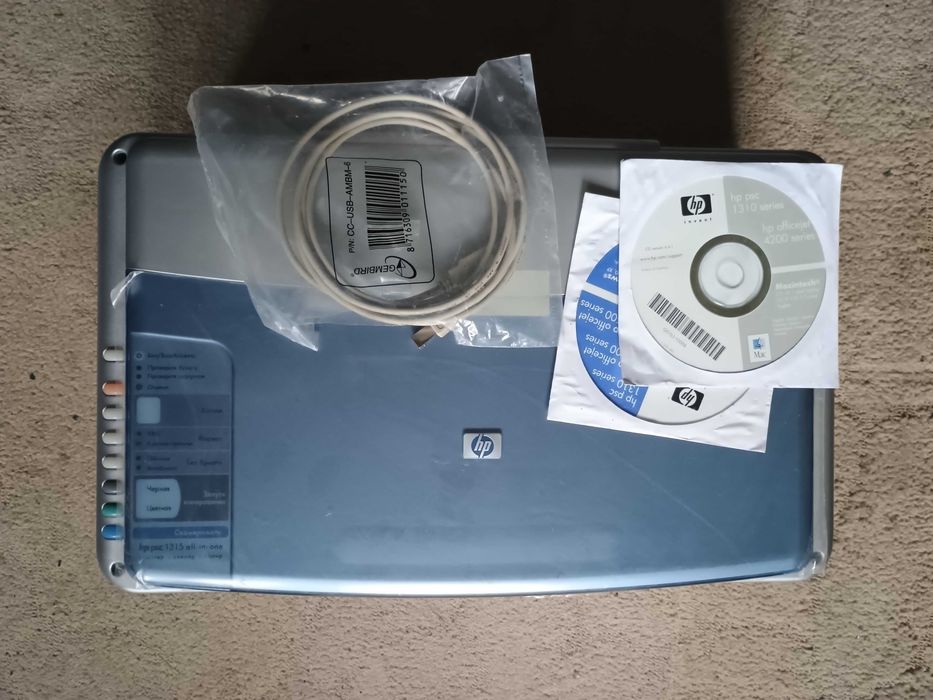 МФУ принтер HP PSC 1315 All-in-One Printer