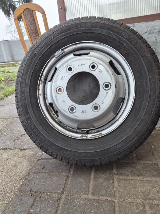 Koło Renault Master ContiVanContact200 195/75R16C - bliźniak - 0523 -