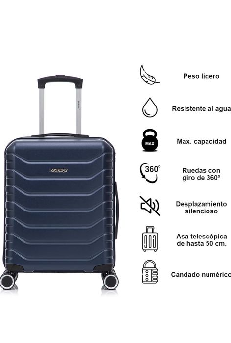 Mala de viagem de mão com rodas