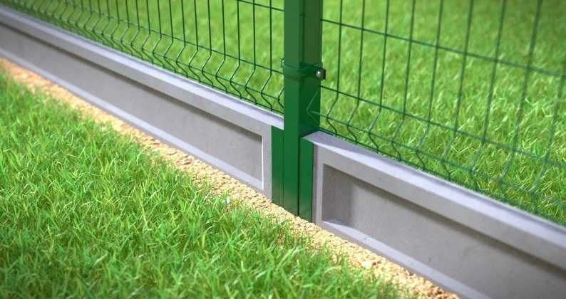 Ceownik metalowy do podmurówki ogrodzenie panelowe brama