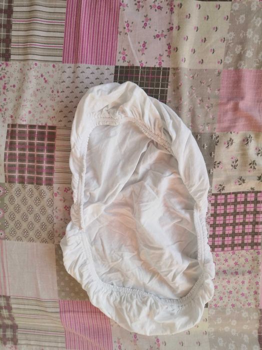 Polarowa pościel i prześcieradłeko do wózka