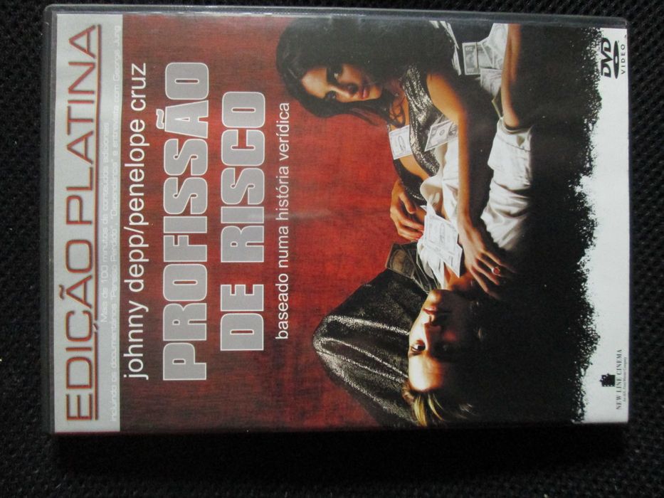 PROFISSÃO DE RISCO, edição especial, com Johnny Depp, Penelope Cruz