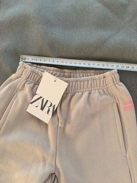 Плюшеві нові штани Zara, 110
